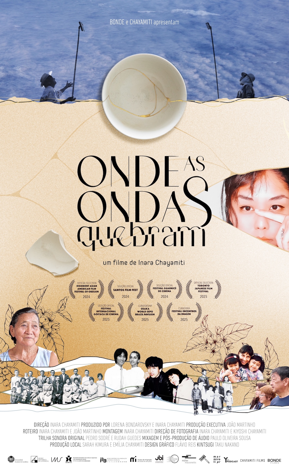 Poster Onde as Ondas Quebram